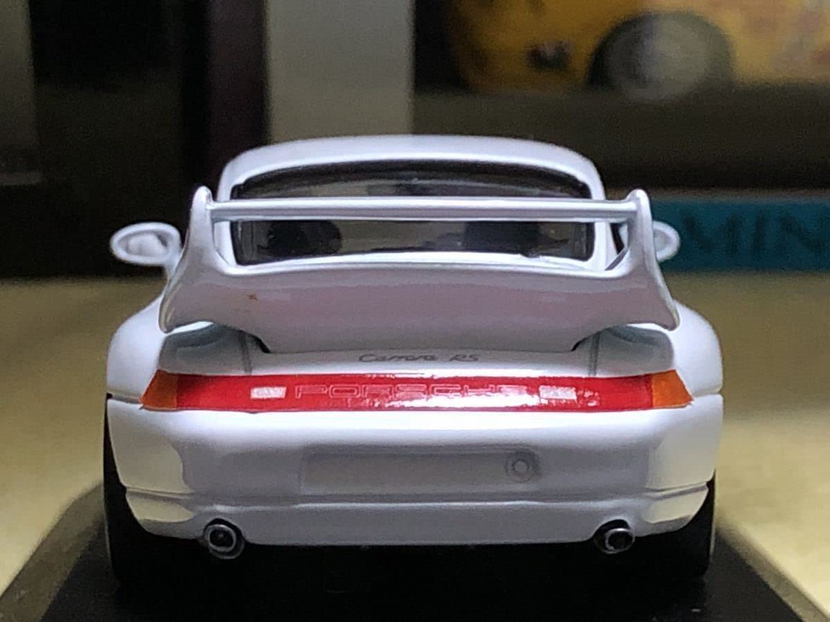 Amazon.co.jp: MINICHAMPS 1/43 Porsche 911 RS 1995 White